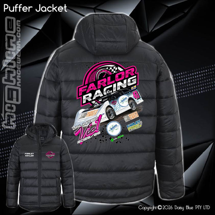 Puffer Jacket - Farlor Racing