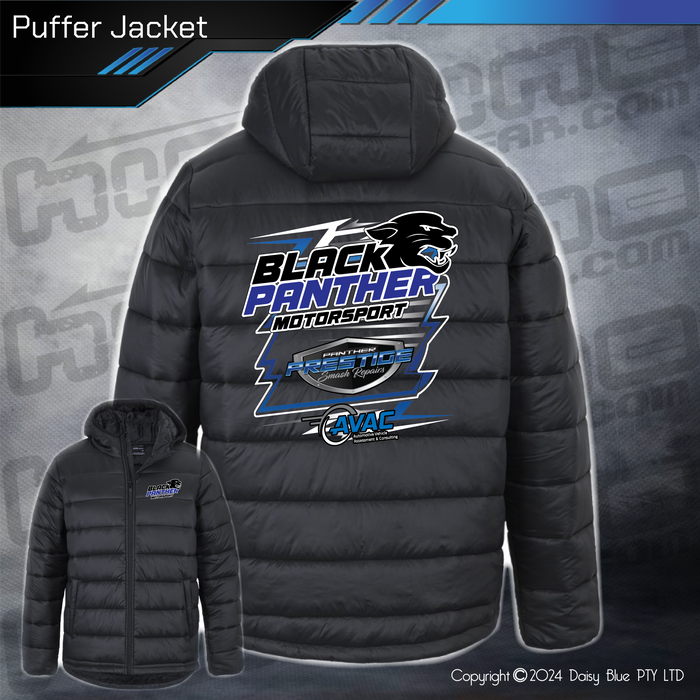 Puffer Jacket - Gavin Black