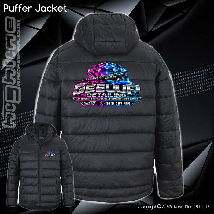 Puffer Jacket - Geeuup