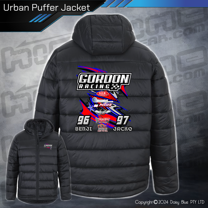 Puffer Jacket - Gordon Motorsport