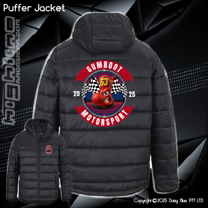 Puffer Jacket - GUMBOOTS Motorsport