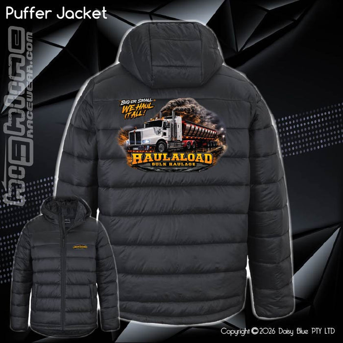 Puffer Jacket - Haulaload