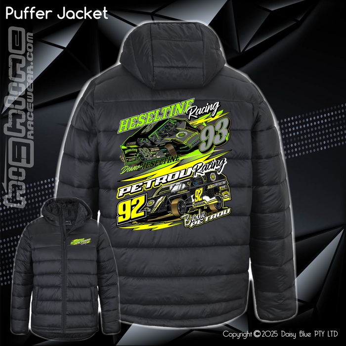 Puffer Jacket - Heseltine/Petrou Racing