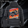 Puffer Jacket - Hunter Brown