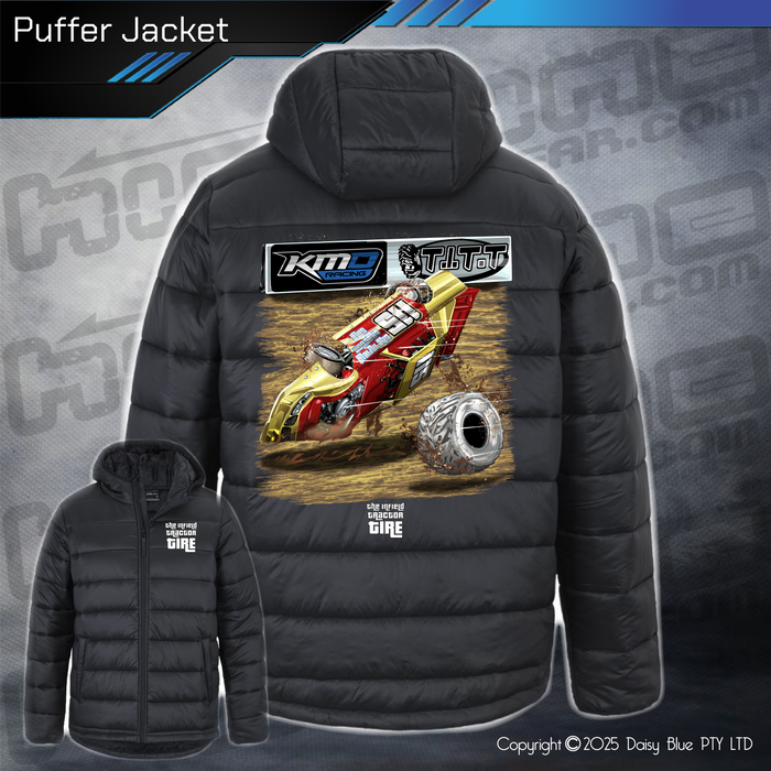 Puffer Jacket - Infield CRASH