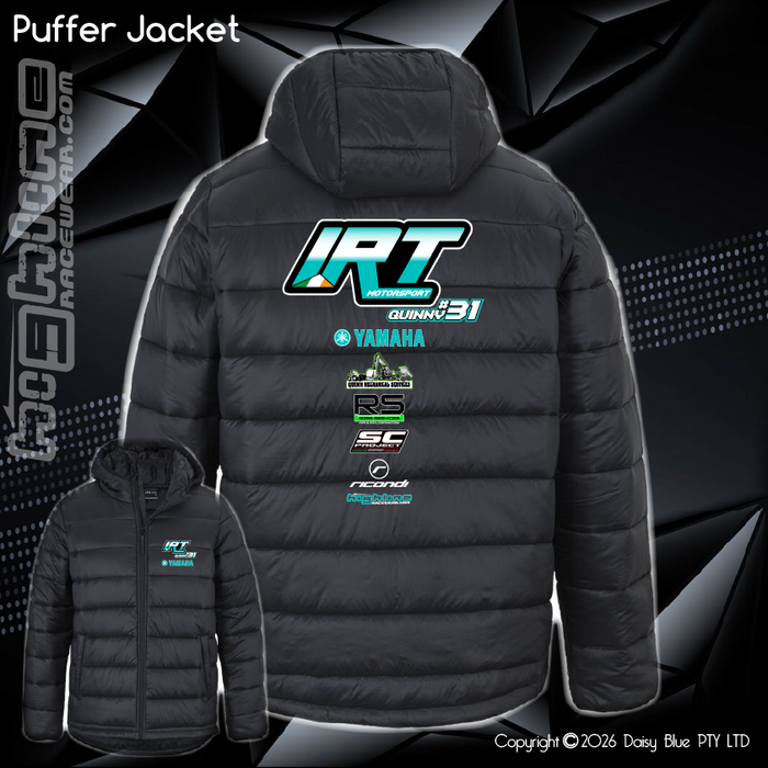Puffer Jacket - IRT Motorsport
