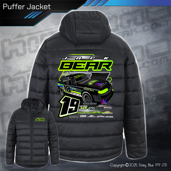Puffer Jacket - Jack Bear