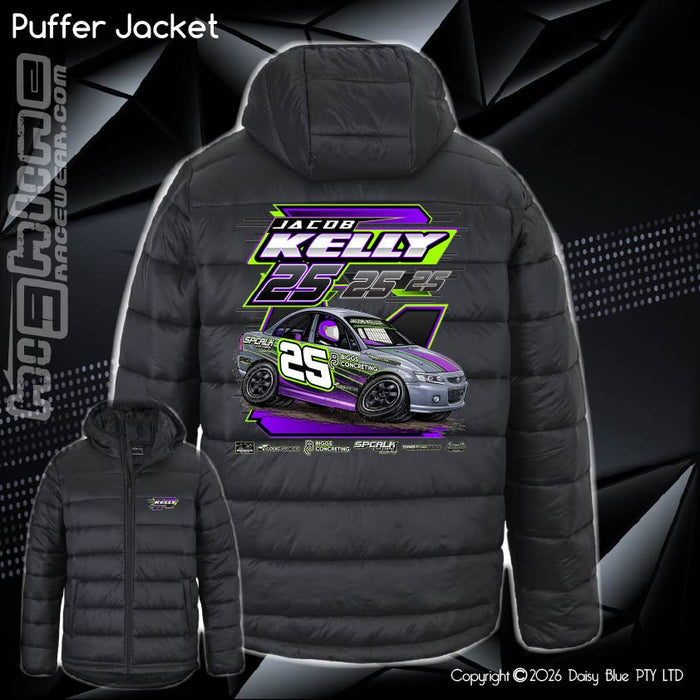 Puffer Jacket - Jacob Kelly