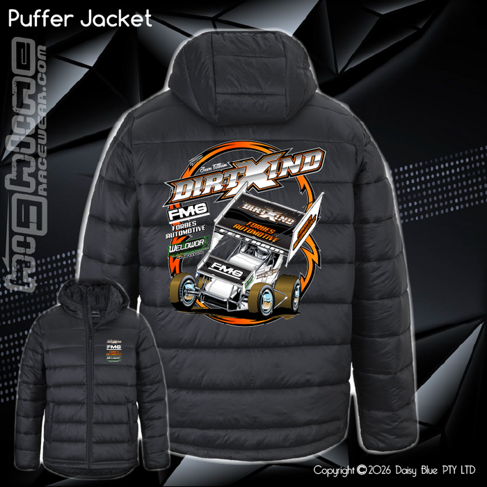 Puffer Jacket - Jason Feltham