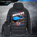 Puffer Jacket - Josh Brown