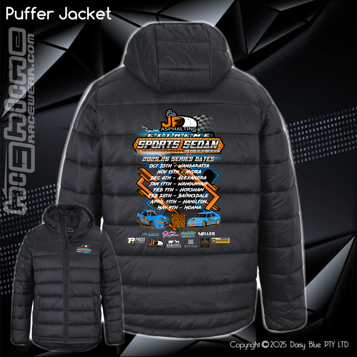 Puffer Jacket - JPA ESSS 2025/26