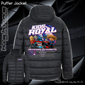 Puffer Jacket - JQMV Kids Royal 2026