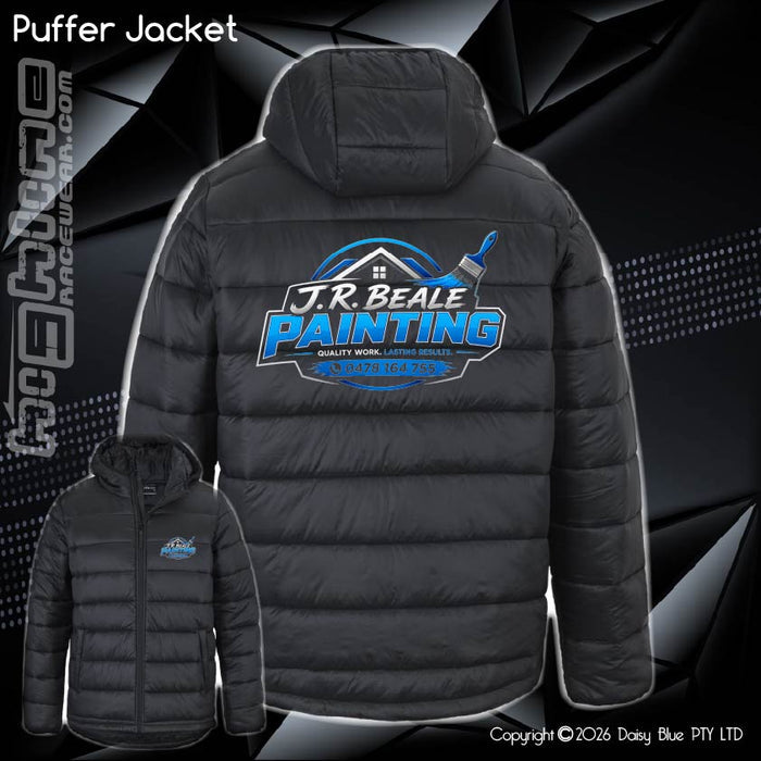 Puffer Jacket - J.R Beale Painting