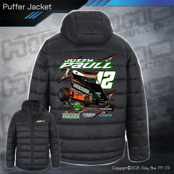 Puffer Jacket - Justin Paull