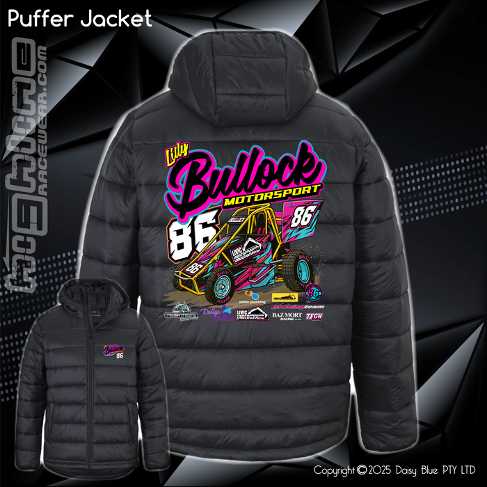 Puffer Jacket - Lilly Bullock
