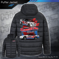 Puffer Jacket - Lincoln Motorsport