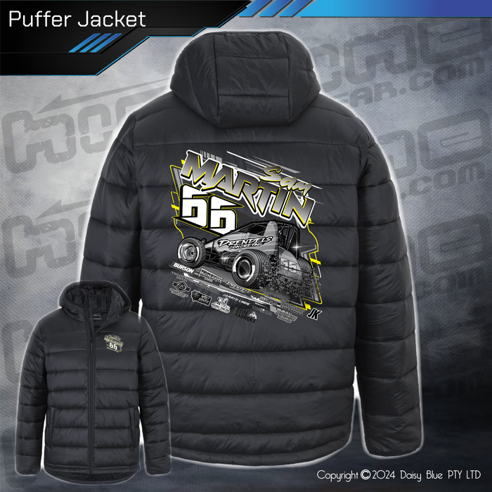 Puffer Jacket - Martin Motorsport