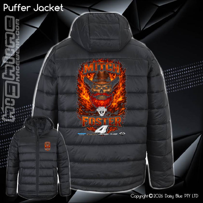 Puffer Jacket - Mitch Foster