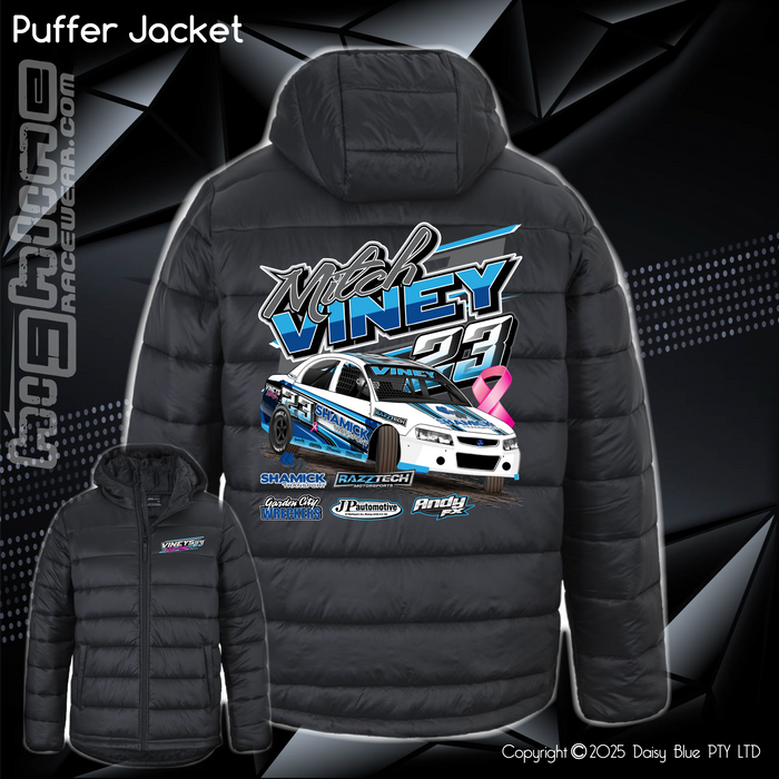 Puffer Jacket - Mitch Viney