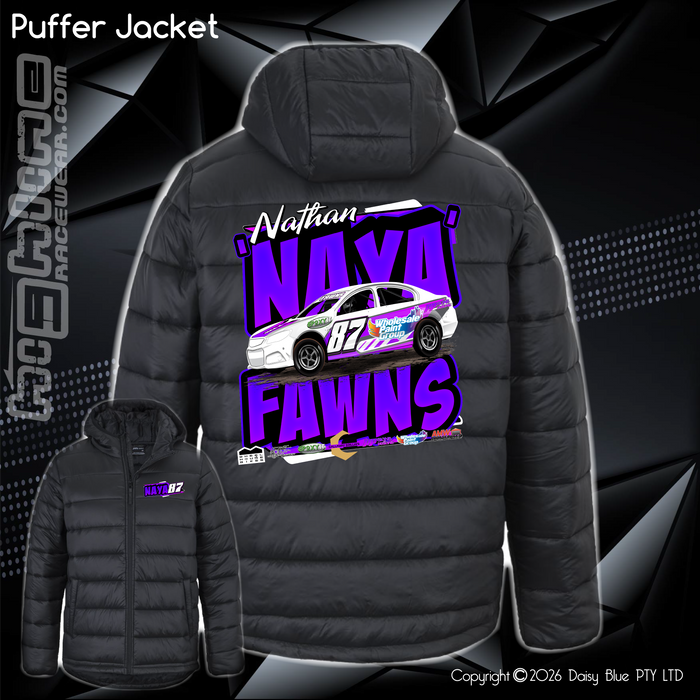 Puffer Jacket - Nathan 'NAYA' Fawns