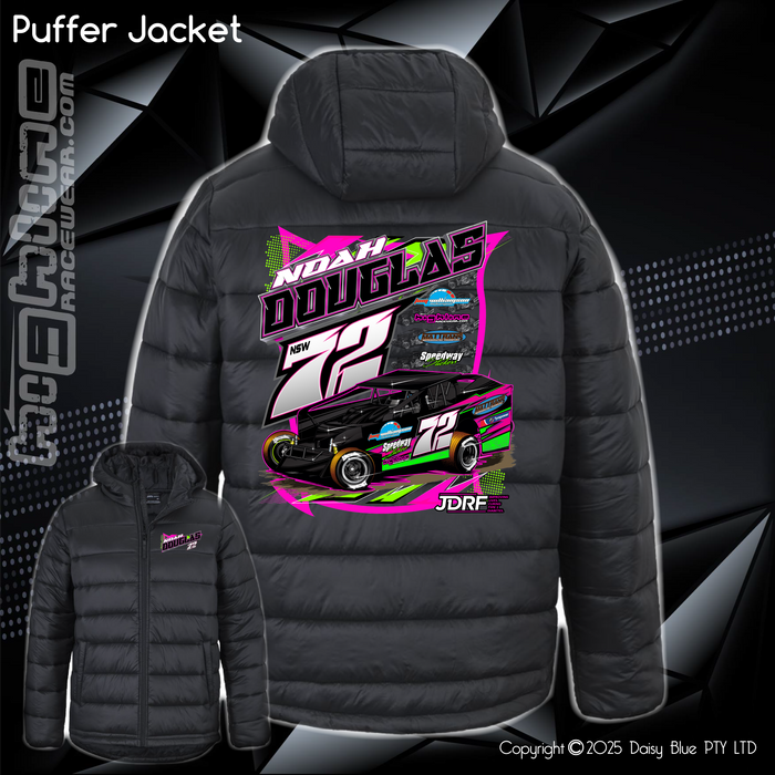 Puffer Jacket - Noah Douglas