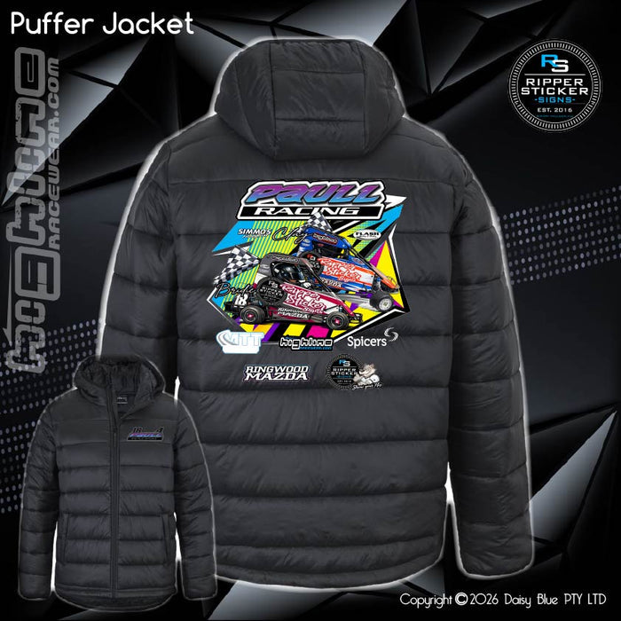 Puffer Jacket - Paull Racing