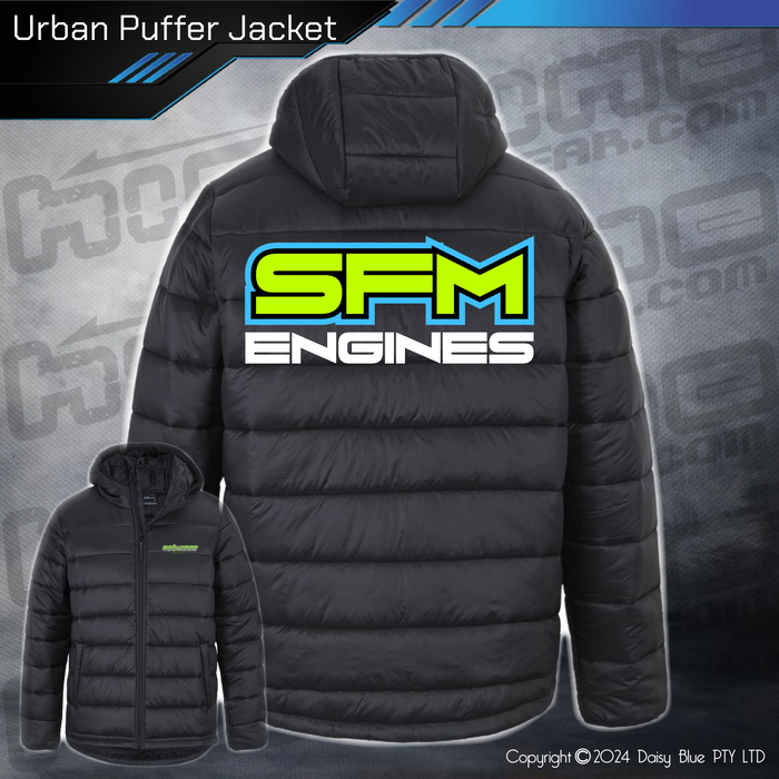 Puffer Jacket - SFM Engines