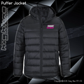Puffer Jacket - Shake Bake 308 Pink
