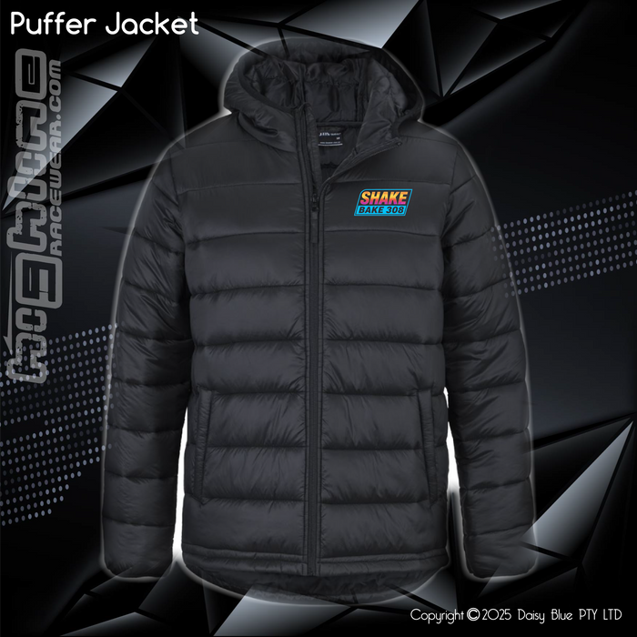 Puffer Jacket - Shake Bake 308 Sunset