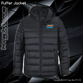 Puffer Jacket - Shake Bake 308 Sunset