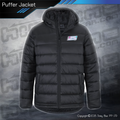 Puffer Jacket - Shake, Bake & 308