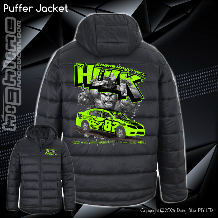 Puffer Jacket - Shane Roycroft