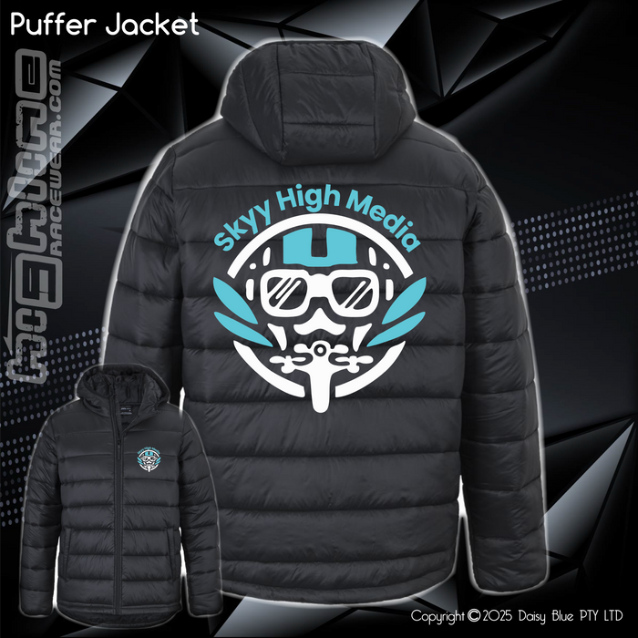 Puffer Jacket - Skyy High Media