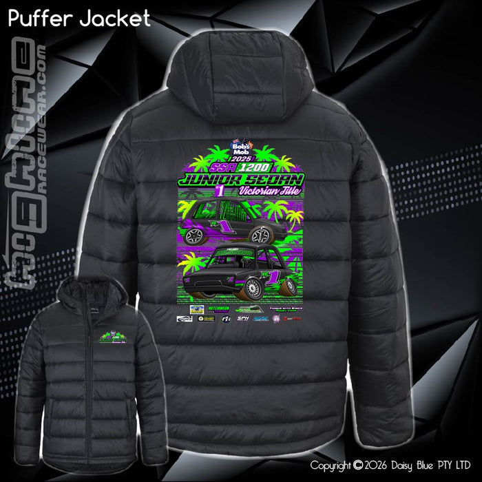 Puffer Jacket - SSA 1200 Junior Title 2026
