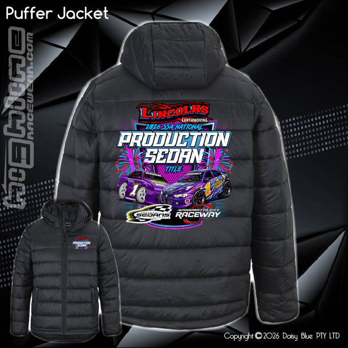 Puffer Jacket - SSA NATIONAL PROD SEDAN TITLE 2026