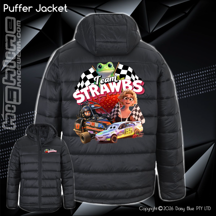 Puffer Jacket - Strawbs
