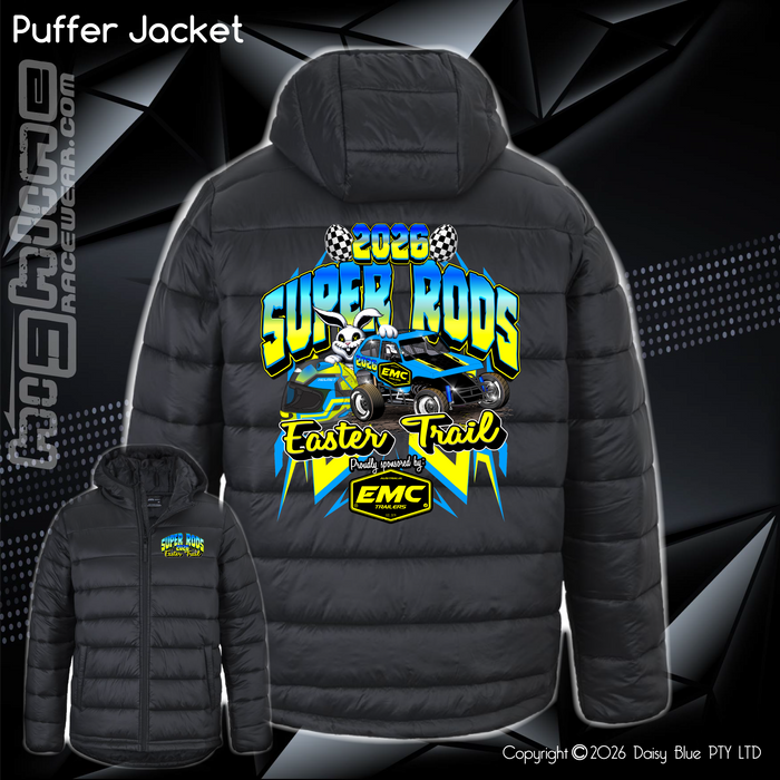 Puffer Jacket - Super Rod Easter Trail 2026