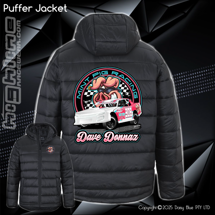 Puffer Jacket - Texas Pig 2025