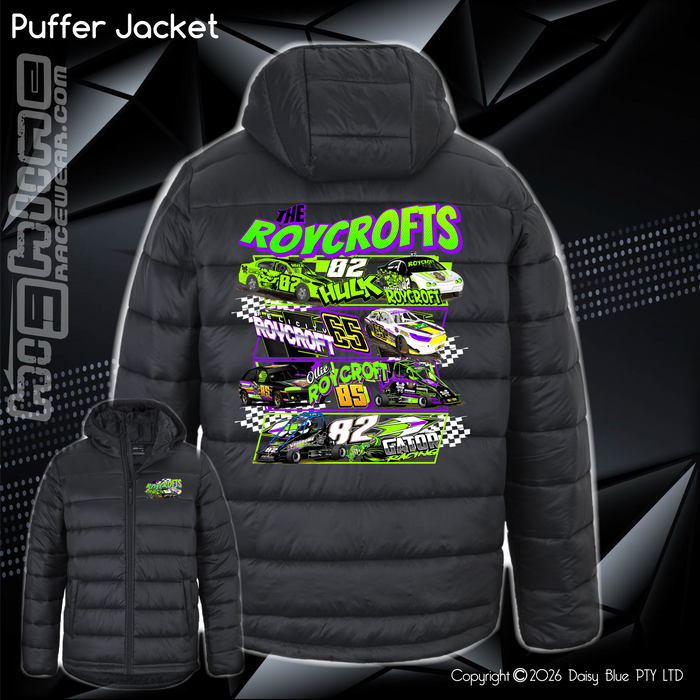 Puffer Jacket - The Roycrofts