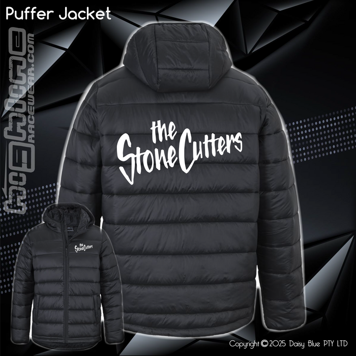 Puffer Jacket - The Stone Cutters