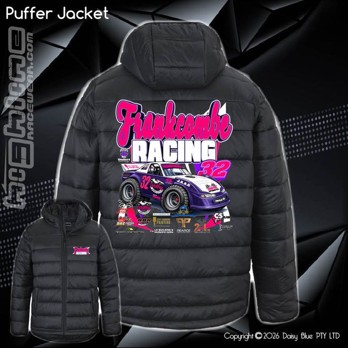 Puffer Jacket - Tiffany Frankcombe