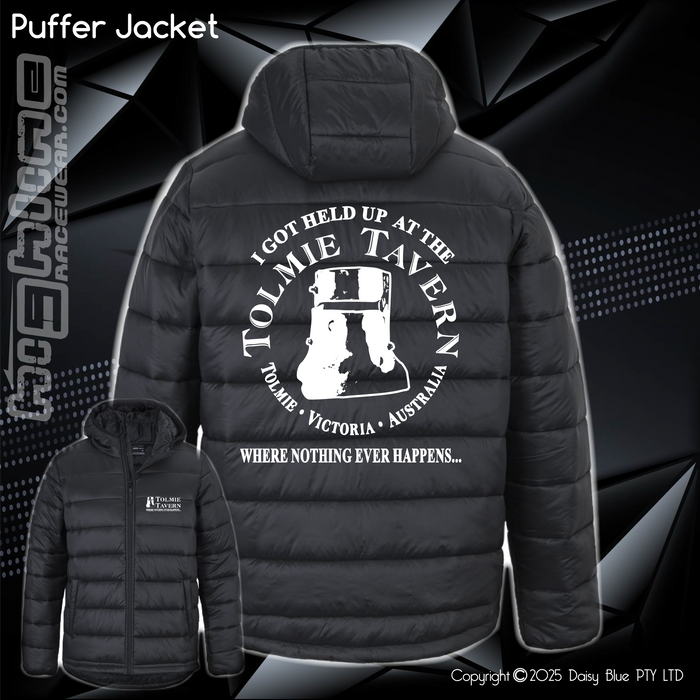 Puffer Jacket - Tolmie Tavern