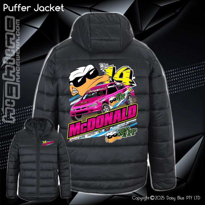 Puffer Jacket - Tommy McDonald