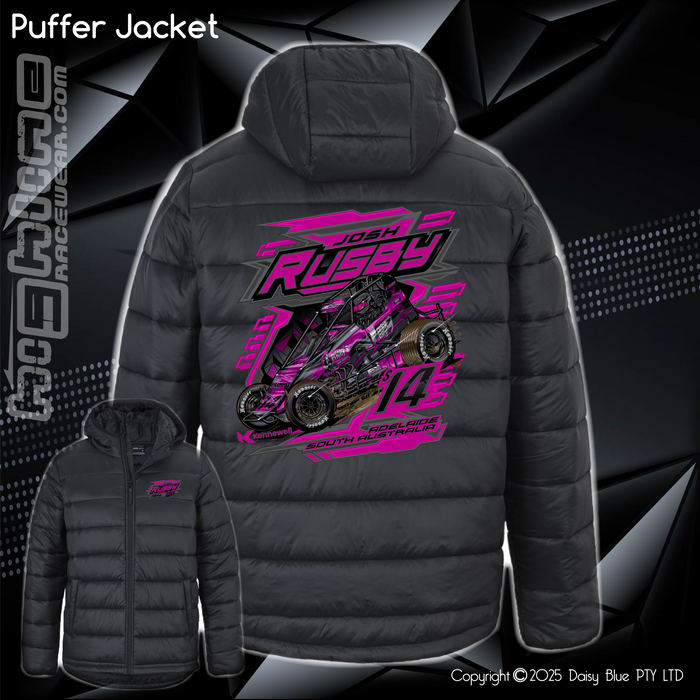Puffer Jacket - Tyler Bros. Motorsport