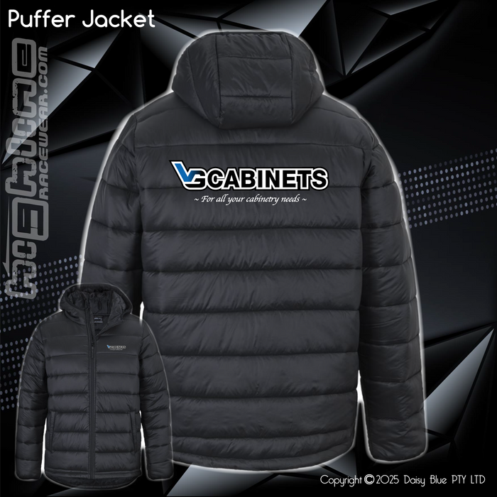 Puffer Jacket - VG Cabinets