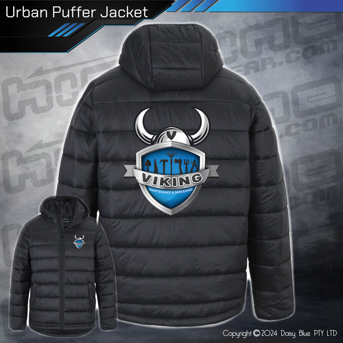 Puffer Jacket - Viking Maintenance & Gardening