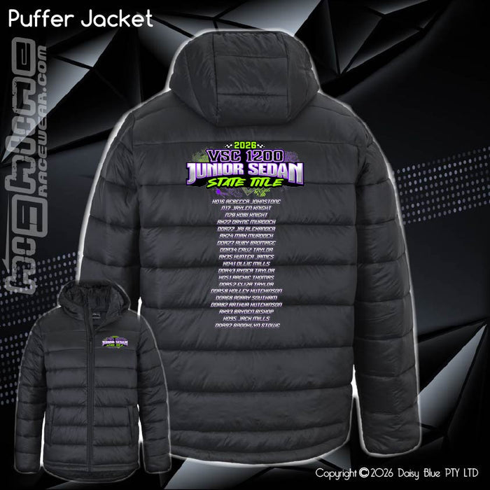 Puffer Jacket - VSC 1200 Junior Title 2026
