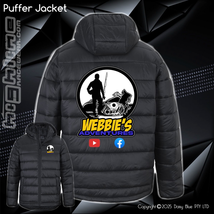 Puffer Jacket - Webbies Adventures