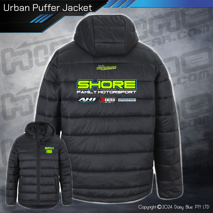 Puffer Jacket - Will Shore
