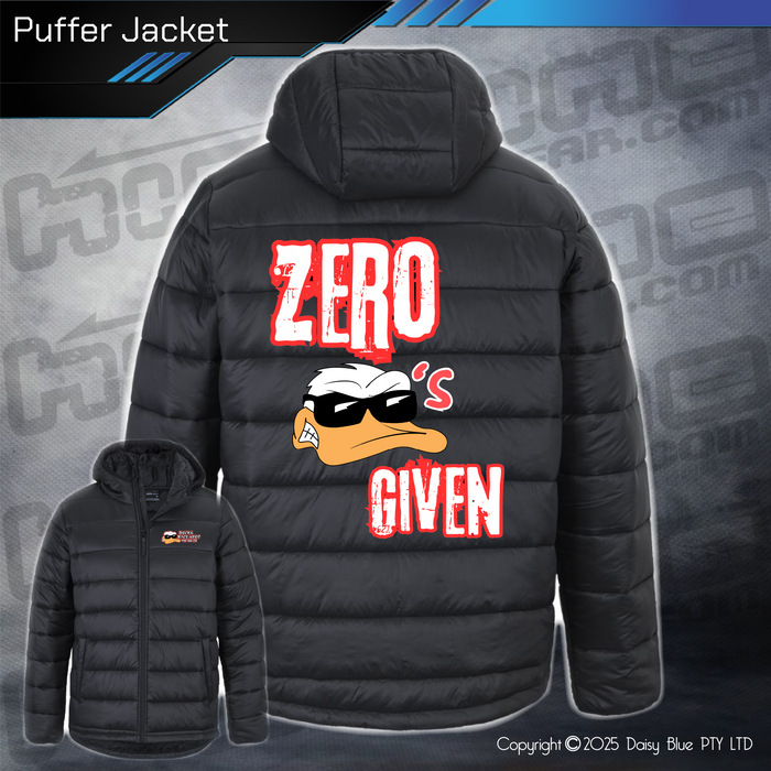 Puffer Jacket - Zero Ducks